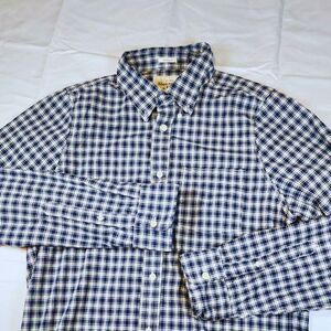 abercrombie fitch Mens Button up shirt Mens xxl Muscle Fit Modern Preppy Casual